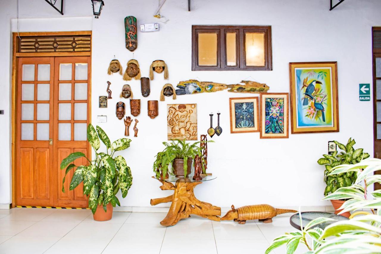 Hotel La Casona Iquitos Extérieur photo